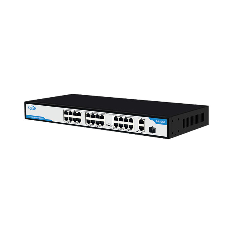 سوییچ 24 پورت POE کژال مدل KNS-P82F-E1
