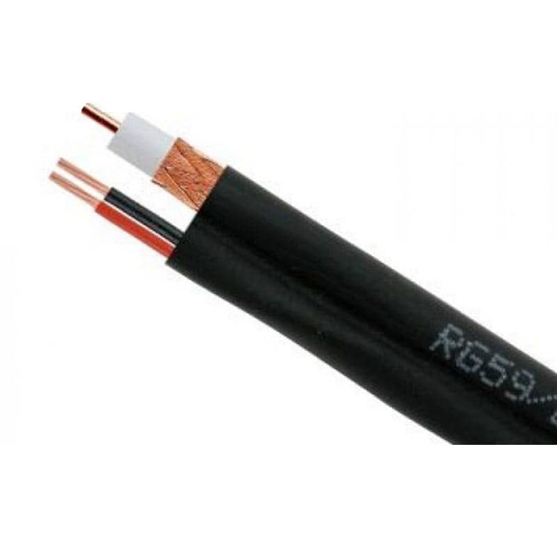 کابل rg59 ترکیبی 
